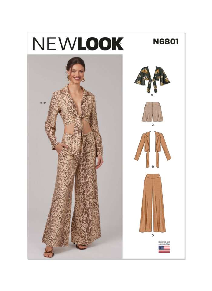 New Look Pattern 6801