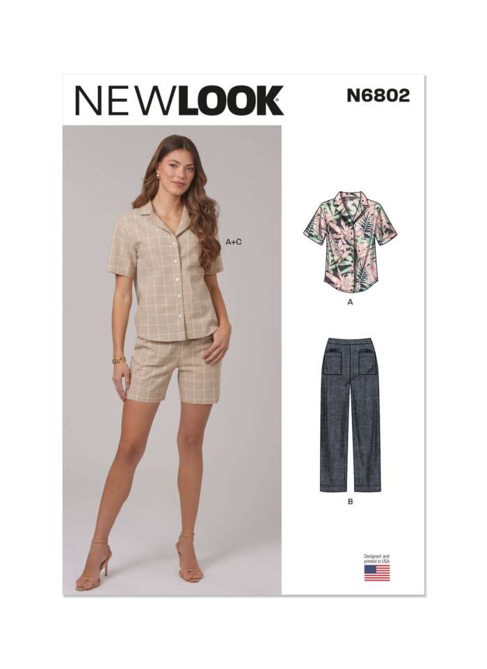 New Look Pattern 6802
