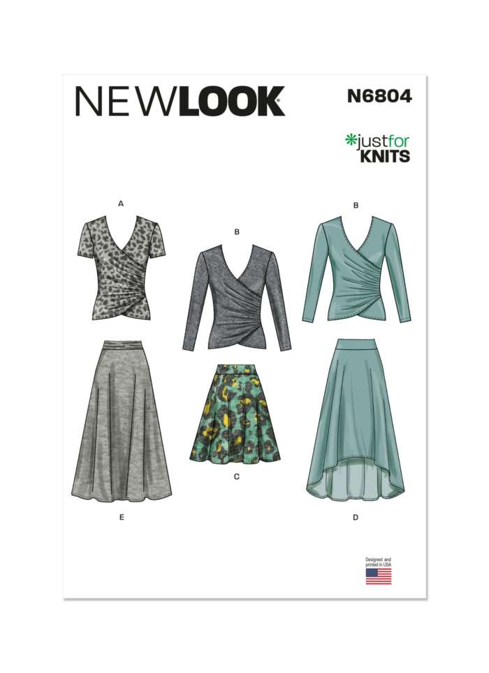 New Look Pattern 6804