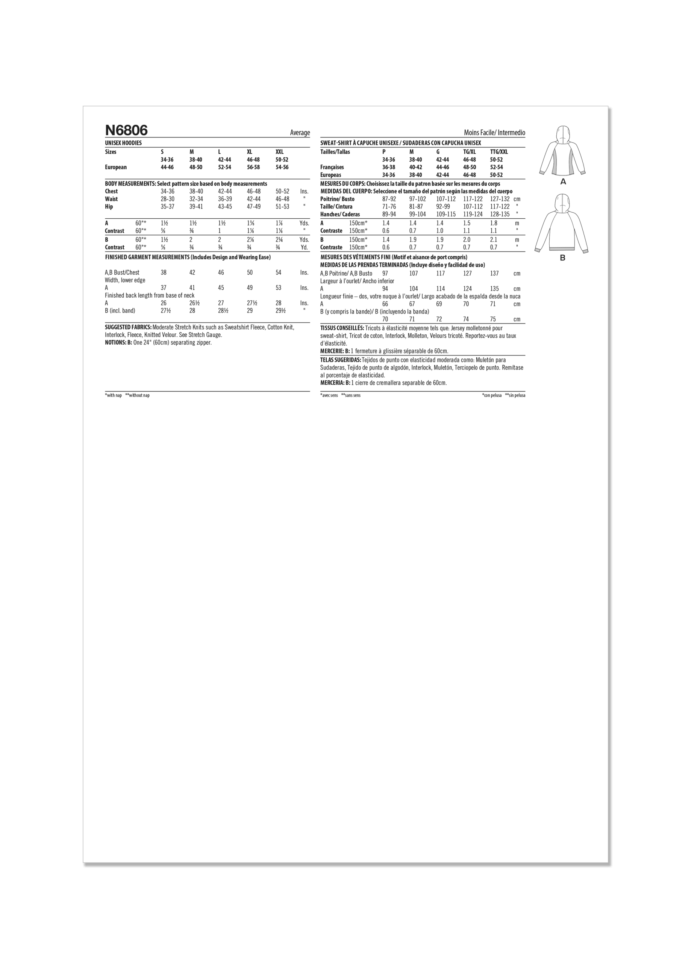 New Look Pattern 6806 - Image 3