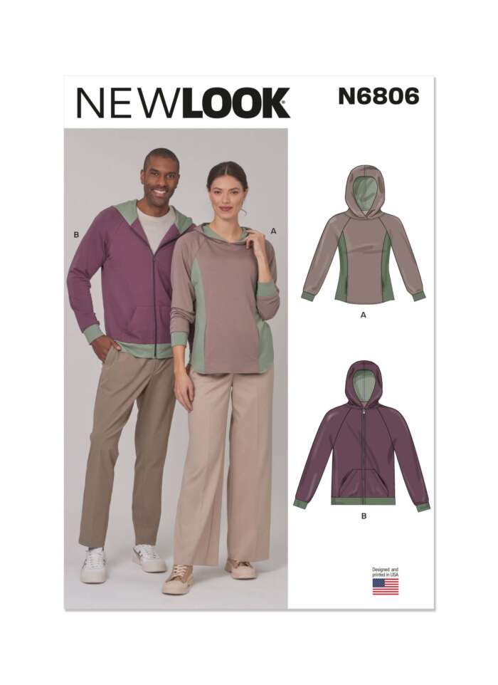 New Look Pattern 6806