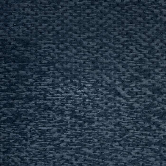 Swiss Dot Crinkle Chiffon - Navy - Image 2