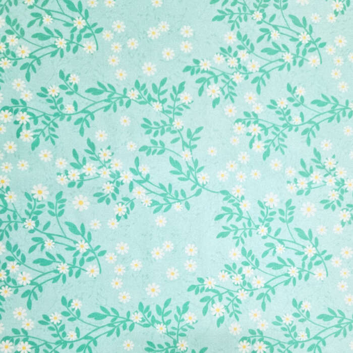 Summer Florals - Blue Foliage