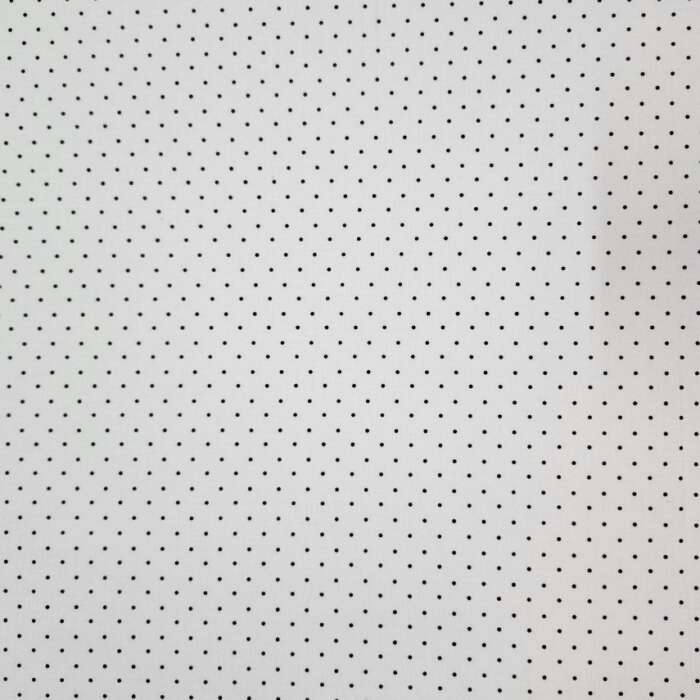 Swiss Dots - Black on White