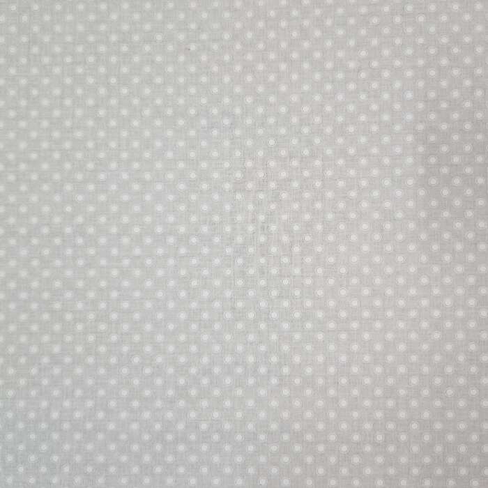 White on White - Circled Dot
