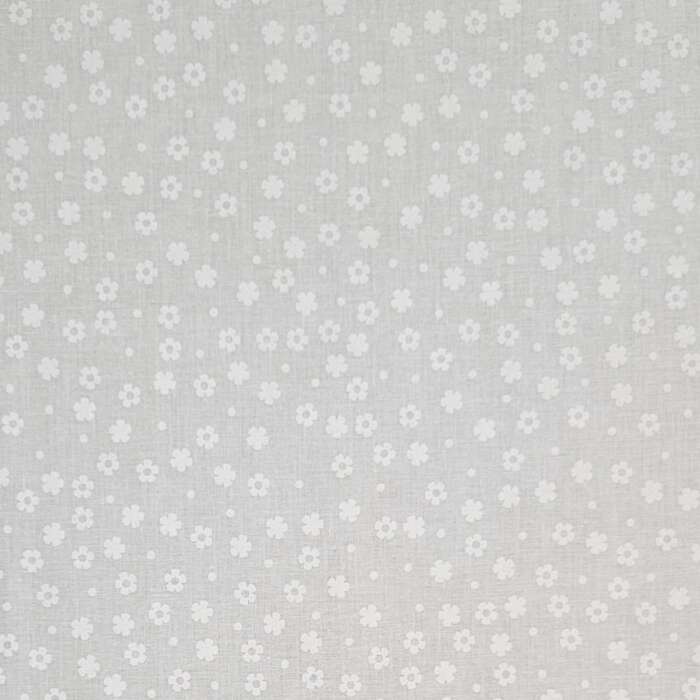 White on White - Ditsy Florals