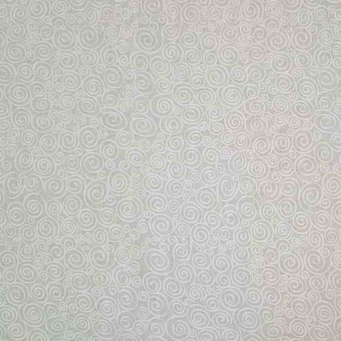 White on White - Swirls