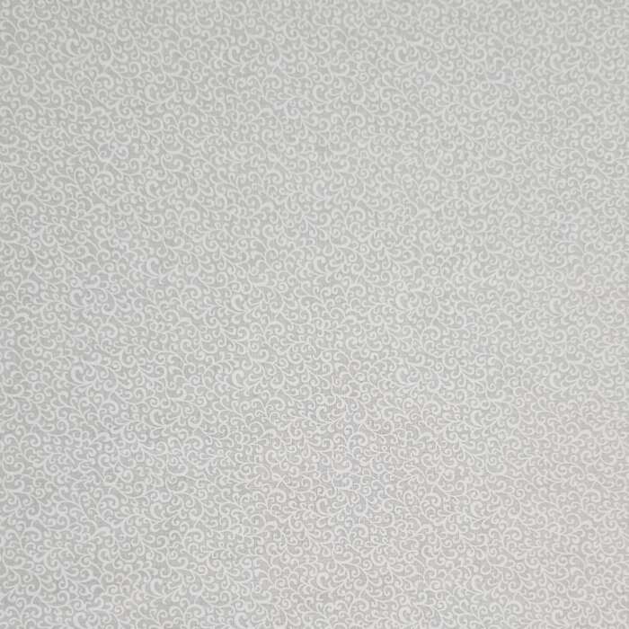 White on White - Small Swirls