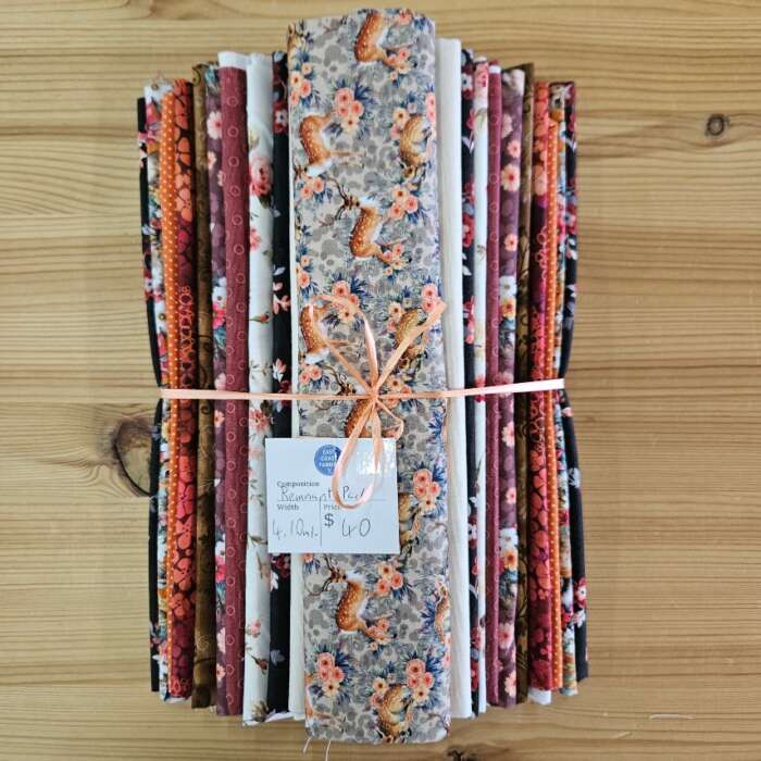 Remnant Craft Fabrics - Woodland