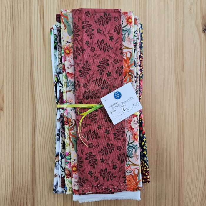 Remnant Craft Fabrics - Aussie Pack