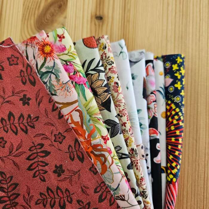 Remnant Craft Fabrics - Aussie Pack - Image 2