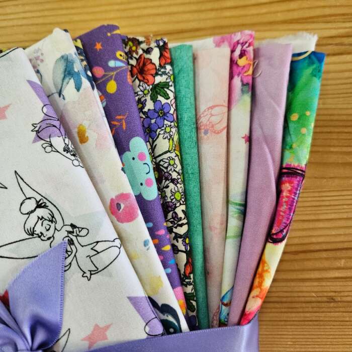 Remnant Craft Fabrics - Fairies - Image 2