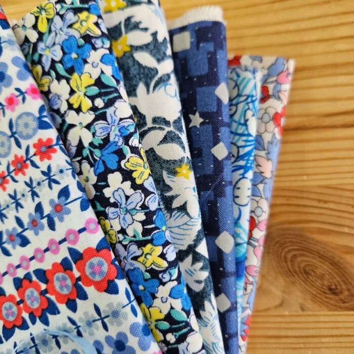 Remnant Craft Fabrics - Liberty Florals - Image 2