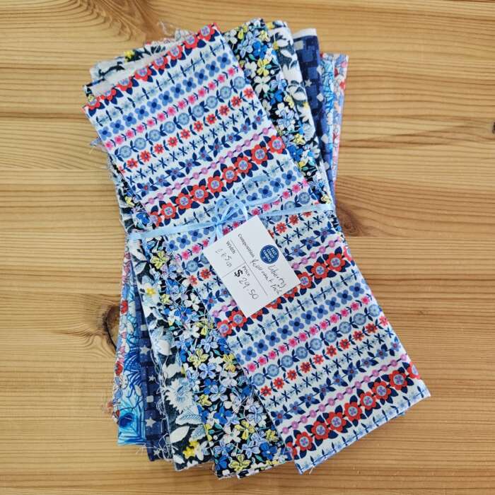Remnant Craft Fabrics - Liberty Florals