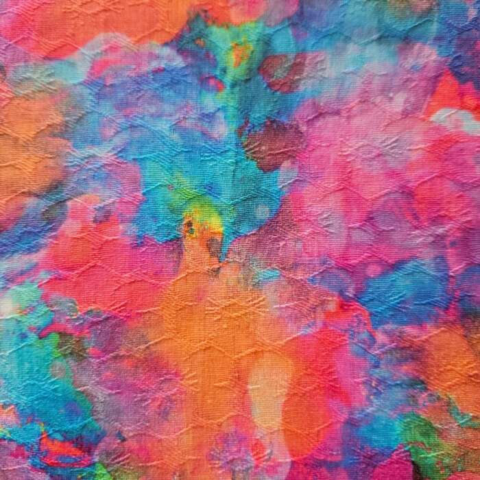 TEXTURED COTTON - Mia Pink - Image 2