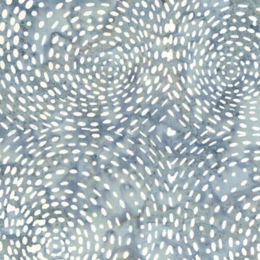 BA-1799 Ripple Dots Grey