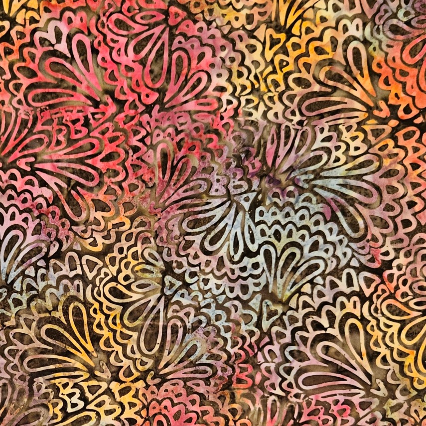 Batik - 1888 Flounce Brown