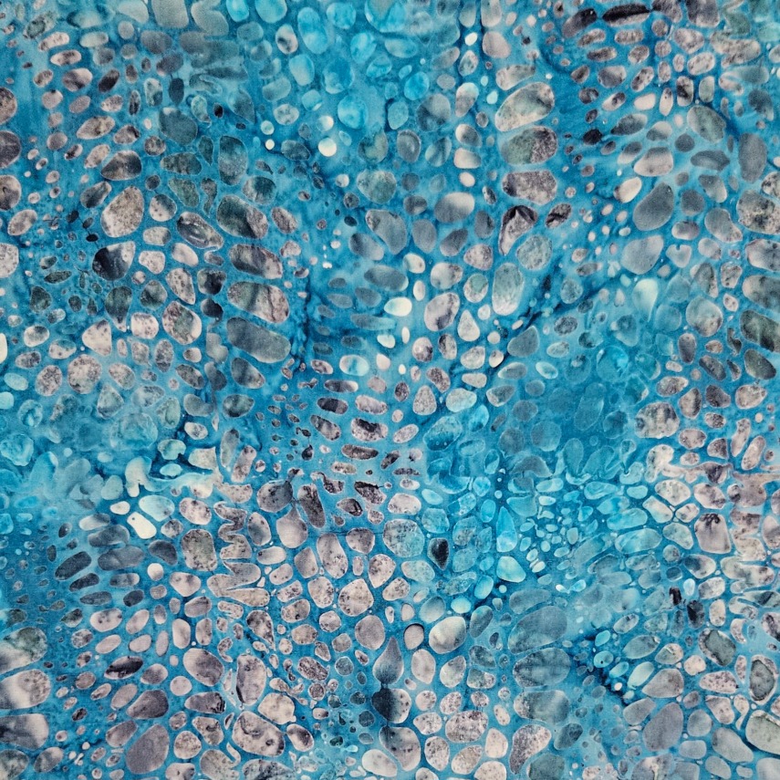 Batik - 1914 Pebbles Aqua Blue