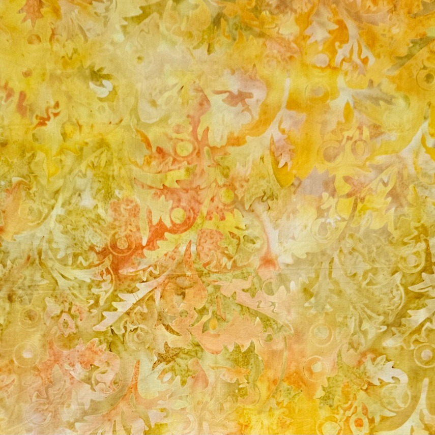 Batik - 1967 Fern Yellow