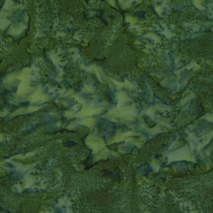 Batik - Dark Green