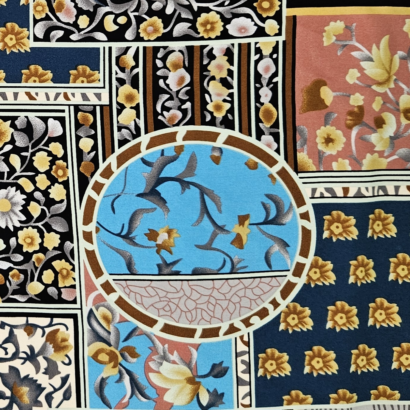 RAYON - Collage Blue