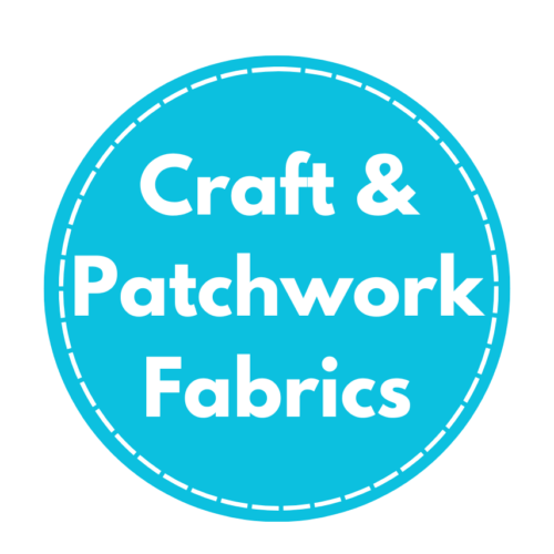 Craft & Patchwork - 100% Cotton
