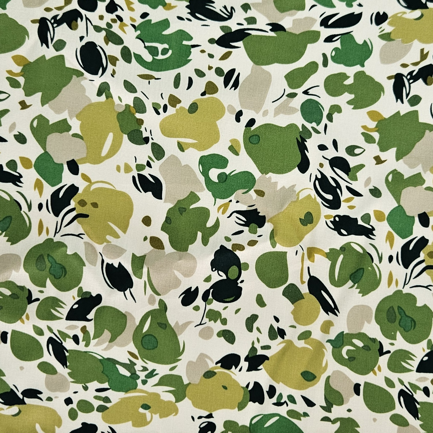 RAYON - Splotches Green