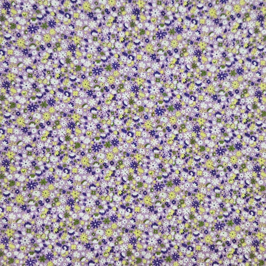 Liberty - Carnaby Collection - Bloomsbury Blossom B Purple