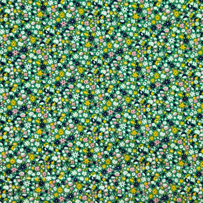 Liberty - Carnaby Collection - Bloomsbury Blossom C Green