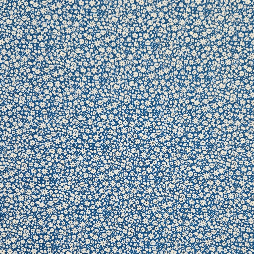 Liberty - Carnaby Collection - Bloomsbury Silhouette A Blue