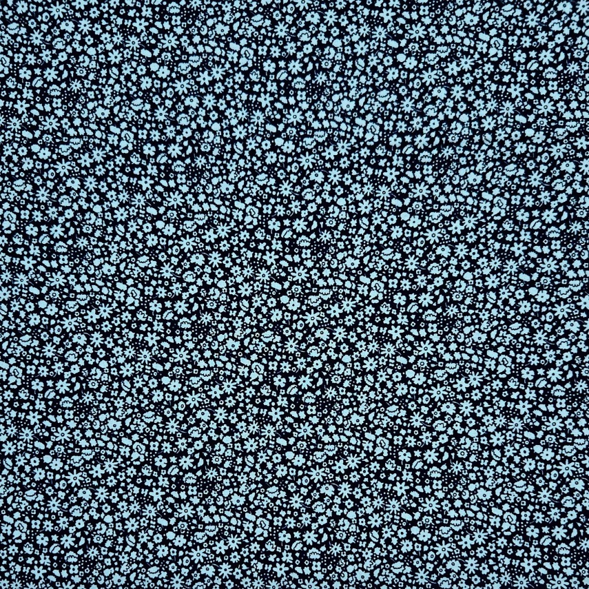 Liberty - Carnaby Collection - Bloomsbury Silhouette D Navy