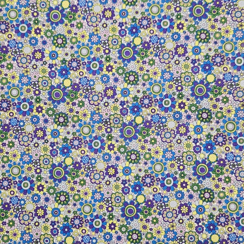 Liberty - Carnaby Collection - Paradise Petals B Purple