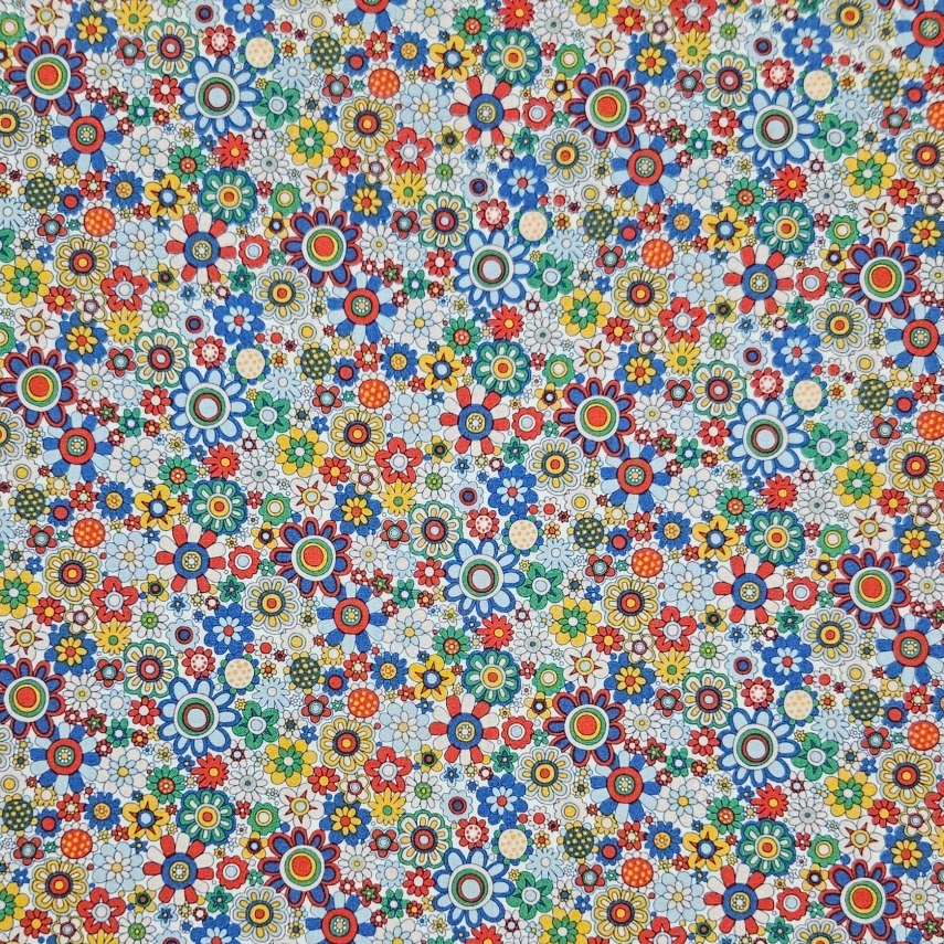 Liberty - Carnaby Collection - Paradise Petals C Multi