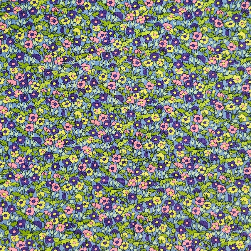 Liberty - Carnaby Collection - Piccadilly Poppy D Dark Purple