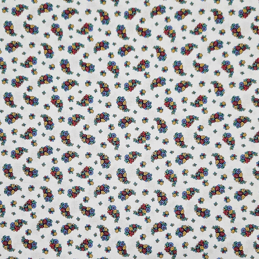 Liberty - Carnaby Collection - Portobello Paisley D Red