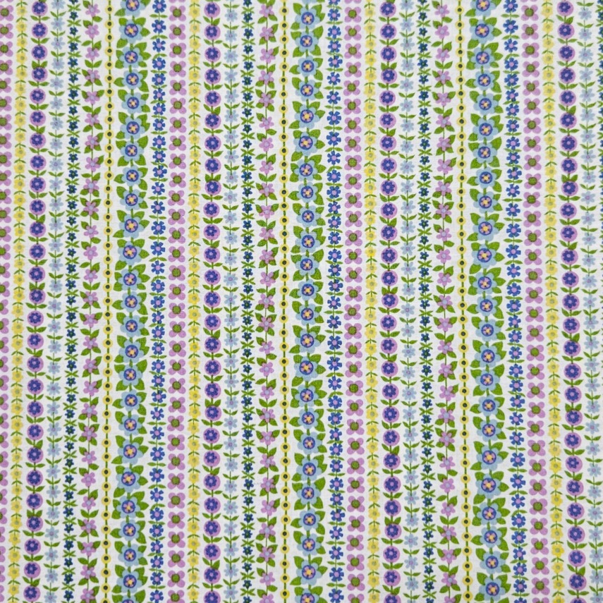 Liberty - Carnaby Collection - Soho Stripe B Yellow