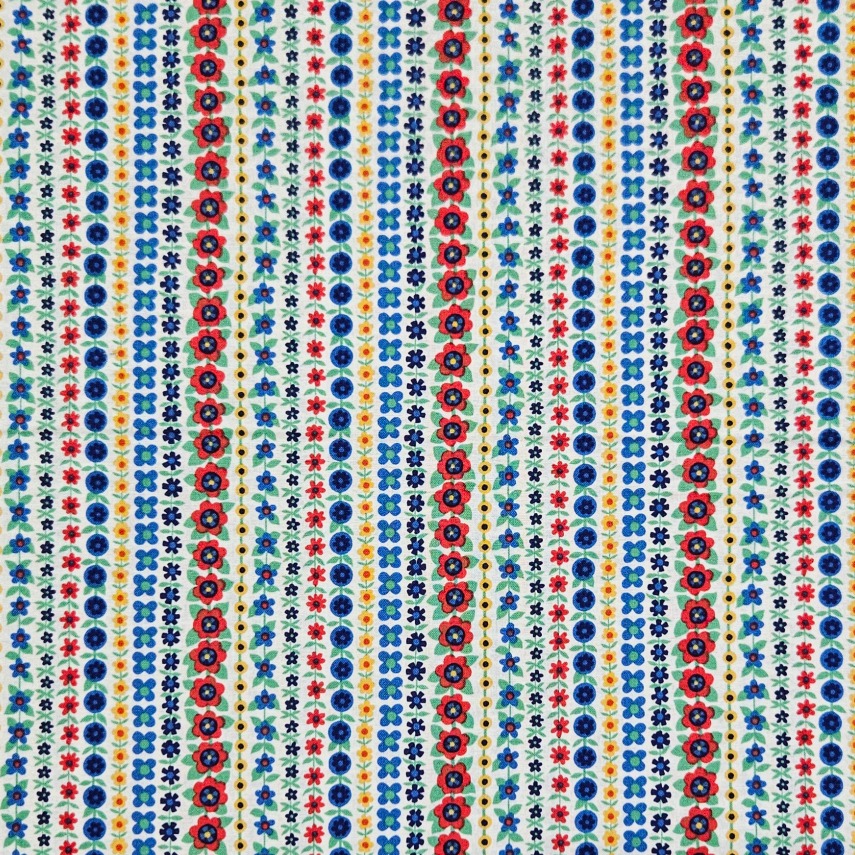 Liberty - Carnaby Collection - Soho Stripe C Green