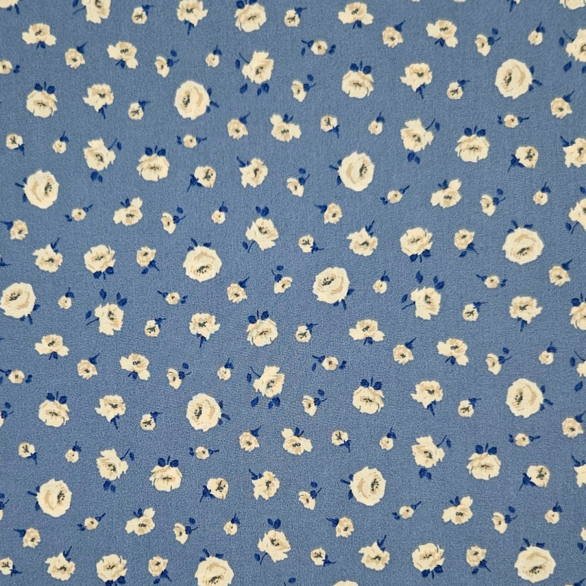 Liberty - Flower Show Coastal Walk Collection - Mary Rose A Blue