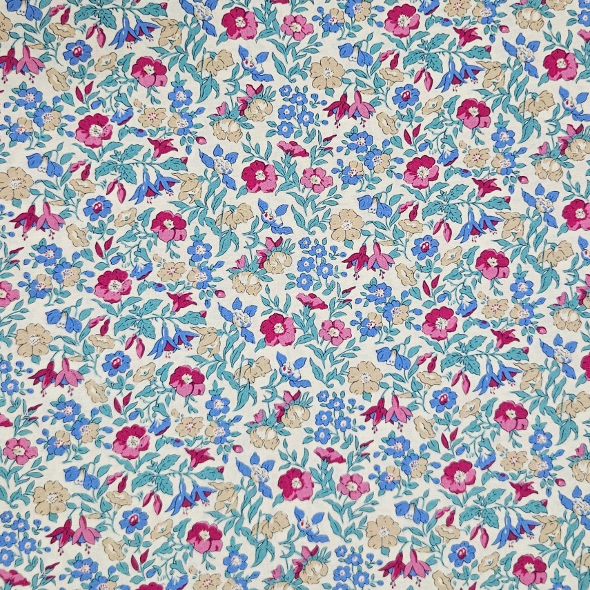 Liberty - Flower Show Midnight Garden Collection - Mamie E