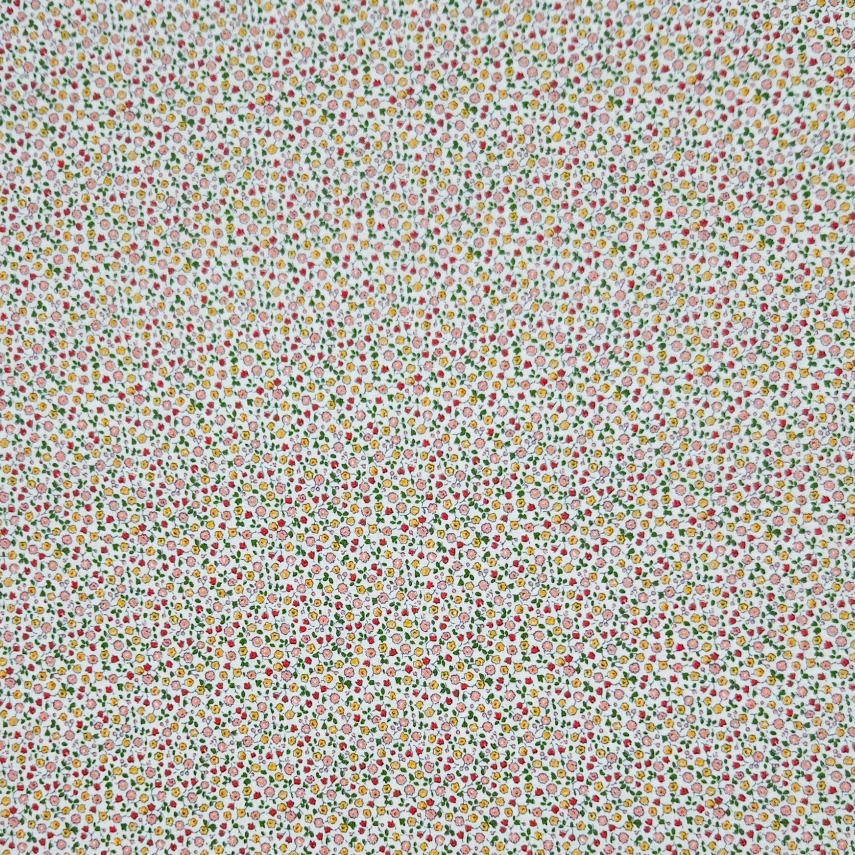 Liberty - Flower Show Midsummer Collection - Suffolk Fields D Yellow