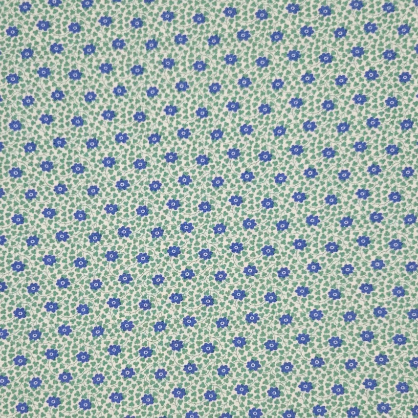 Liberty - Flower Show Sunrise Collection - Chelsea Flower C Green