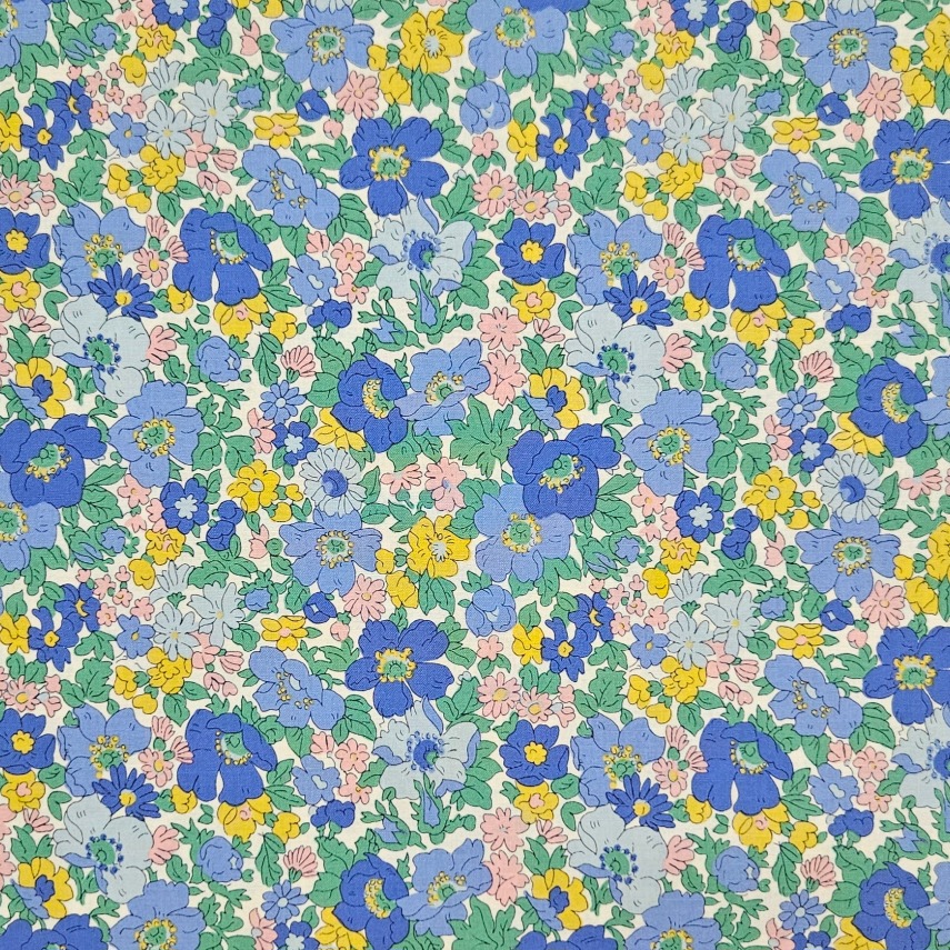 Liberty - Flower Show Sunrise Collection - Cosmos Flower C Yellow