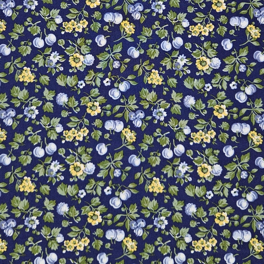 Liberty - The Orchid Garden Collection - Wild Cherry Blue