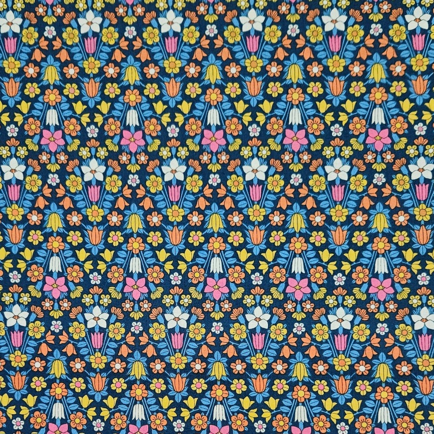 Liberty - Flower Show Midsummer - Hampstead Meadow A Orange